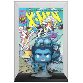 Pop Comic Covers Marvel X Men Beast Special Edition 35 9cm