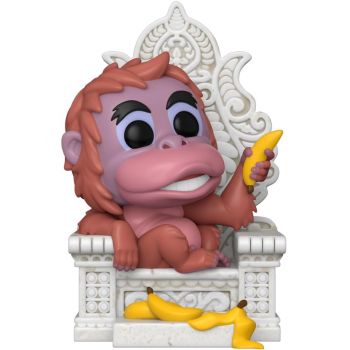 Pop Deluxe The Jungle Book King Louie On Throne 1491 13cm