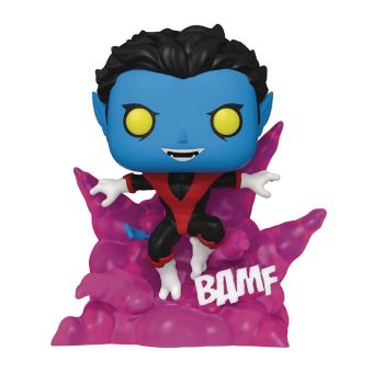 Pop Deluxe X Men Nightcrawler Teleporting Glows In The Dark 1124 Bobble Head