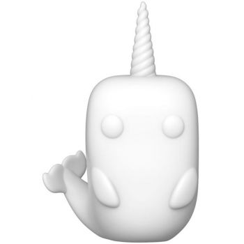 Pop Elf Narwhal Diy White Special Edition 487 9cm