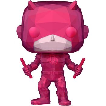 Pop Marvel Daredevil 60th Anniversary Daredevil Facet 1386 9cm