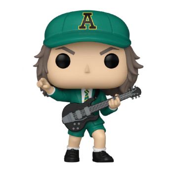 Pop Rocks Ac DC Angus Young Green 411 9cm