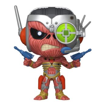 Pop Rocks Iron Maiden Cyborg Eddie 438 10cm