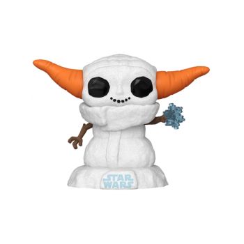 Pop Star Wars The Mandalorian Holiday Grogu Snowman 748 9cm