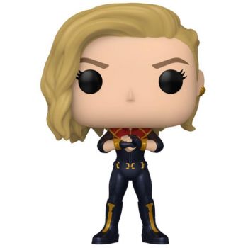 Pop The Marvels Captain Marvel Special Edition 1257 Bobble Head 9cm