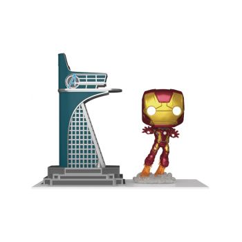 Pop Town Marvel The Infinity Saga Avengers Tower Iron Man Glows In The Dark Special Edition 35