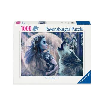 Puzzle Ravensburger The Magic Of The Moonlight 1000pc (12000621)