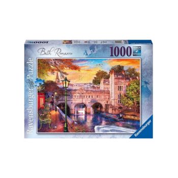 Ravensburger Puzzle Bath Romance 1000p (12000163)