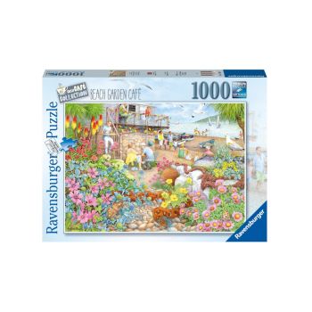 Ravensburger Puzzle Beach Garden Cafe 1000p (12000282)