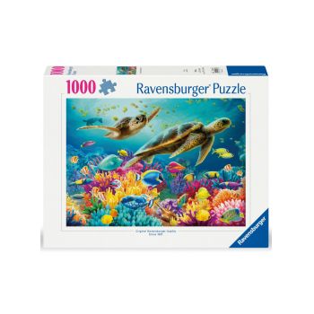 Ravensburger Puzzle Blue Underwater World 1000pc (12000577)