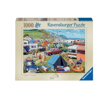 Ravensburger Puzzle Camping & Caravanning 1000p (12000122)