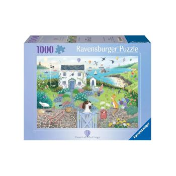 Ravensburger Puzzle Coastal Cottage 1000p (12001104)