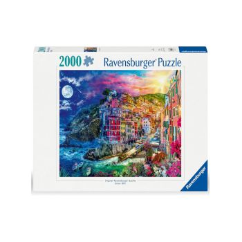 Ravensburger Puzzle Colorful Cinque Terre 2000p (12000803)