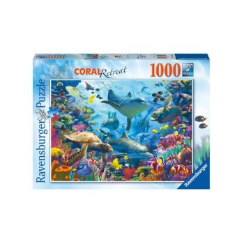 Ravensburger Puzzle Coral Reef Retreat 1000p (12001172)