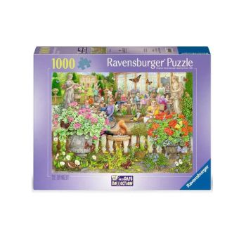 Ravensburger Puzzle Cosy Cafe Secret Garden 1000pc (12001081)