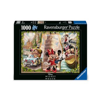 Ravensburger Puzzle Disney Vacation Mickey & Minni 1000pcs (12000498)