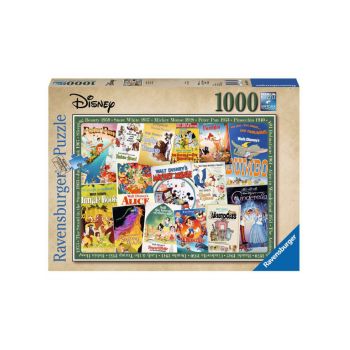 Ravensburger Puzzle Disney Vintage Movie Post.1000p (12000689)