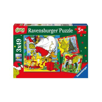 Ravensburger Puzzle Grinch 3x49p (12004067)