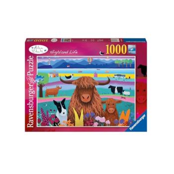 Ravensburger Puzzle Highland Life 1000pc (12001082)