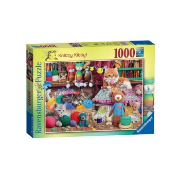 Ravensburger Puzzle Knitty Kitty 1000p (12000102)