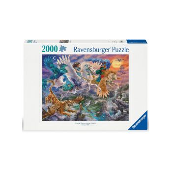 Ravensburger Puzzle Pegasus And Friends 2000p (12000806)