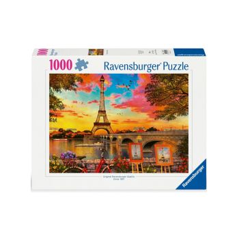 Ravensburger Puzzle The Banks Of The Seine 1000pc (12000461)