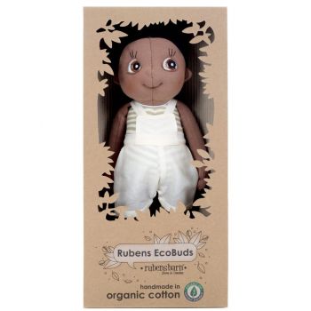 Rubens Barn Organic Ecobuds Doll, Fern