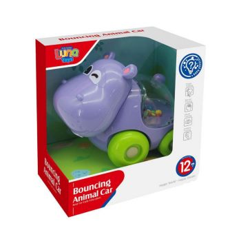 Scandinavian Baby Products Baby Toy Car Confetti Hippo (sbp-03541)