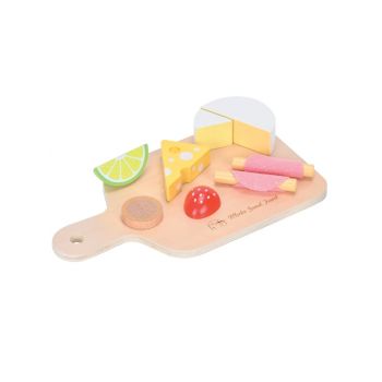 Small Wood Cheese Cutting Board (l40294)