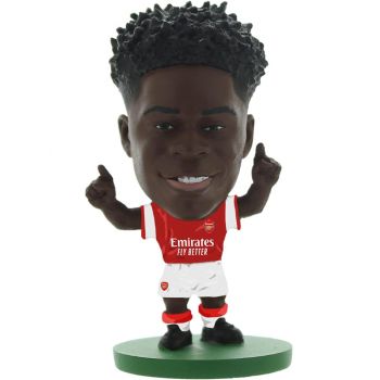 Soccerstarz Arsenal Bukayo Saka Home Kit Classic Kit