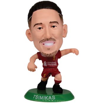 Soccerstarz Liverpool Kostas Tsimikas Home Kit 2025 Version