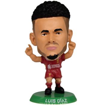 Soccerstarz Liverpool Luis Diaz Home Kit 2025 Version