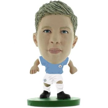 Soccerstarz Man City Kevin De Bruyne Home Kit Classic Kit