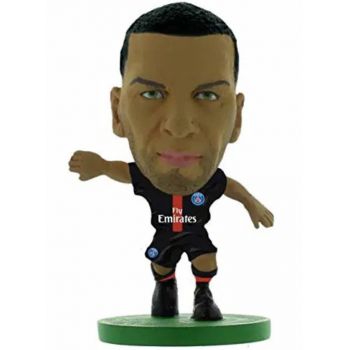 Soccerstarz Paris St Germain Dani Alves Home Kit 2019 Version