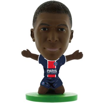 Soccerstarz Paris St Germain Kylian Mbappe Home Kit Classic Kit