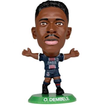 Soccerstarz Paris St Germain Ousmane Dembele Home Kit Classic Kit