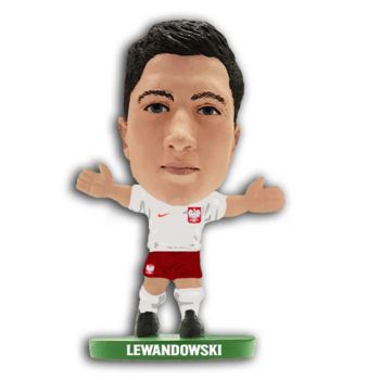 Soccerstarz Poland Robert Lewandowski Home Kit