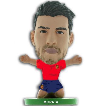 Soccerstarz Spain Alvaro Morata Home Kit