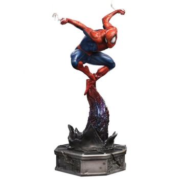 Spider Man Vs Villains Spider Man Scale 1 10 28cm