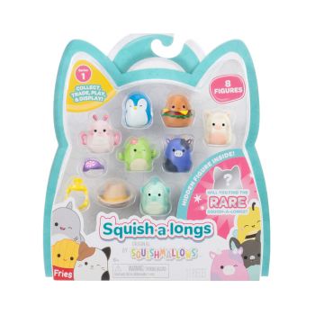 Squishalongs 2,5cm 8 Pack Random (2420121)