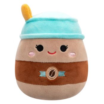 Squishmallows 13cm Plush P21 Flip A Mallows Hautely To-go Coffee/ Erissa Toaster Pastry