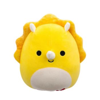 Squishmallows 13cm Plush P21 Flip A Mallows Lancaster Triceratops/ Beck Pheasant