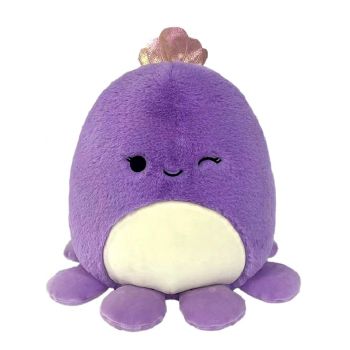 Squishmallows 30 CM P20 Fuzz A Mallows Violet Octopus (209139)