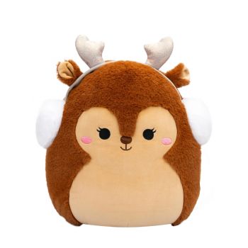 Squishmallows 30cm P21 Fuzz A Mallows Darla Reindeer (219005)