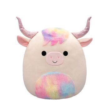 Squishmallows 40cm P20 Dagnus Highland Cow (206542)