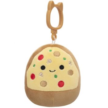 Squishmallows 9cm P18 Clip On Chea Pizza Slice