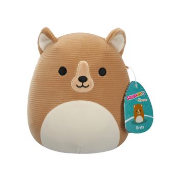 Squishmallows Greta Grizzly Bear Squisharoys 19cm