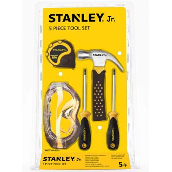 Stanley Jr. Toolset With 5 Parts (st004-05-sy)