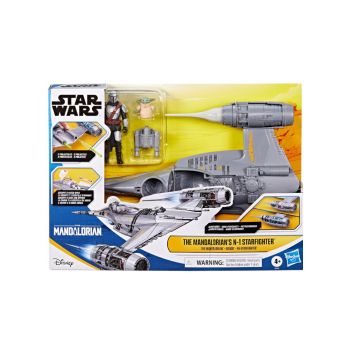 Star Wars The Mandalorians N-1 Starfighter And Figure Set Target (f9950)