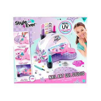 Style 4 Ever Uv Gel Nail Art Studio (2411)